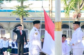 Semangat HUT Kemerdekaan RI Ke-81, Pelindo Teguhkan Kedaulatan Maritim
