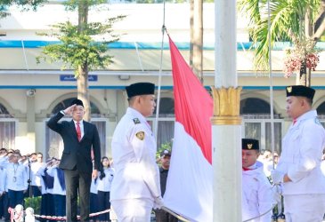 Semangat HUT Kemerdekaan RI Ke-81, Pelindo Teguhkan Kedaulatan Maritim