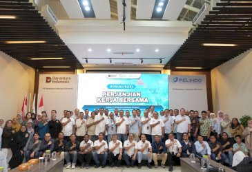 Pelindo Perkuat Harmoni Hubungan Industrial