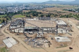 Pembangunan Stadion Sudiang Mendekati 20 Persen, Pekerjaan Struktur Tribun Terus Dipacu