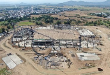 Pembangunan Stadion Sudiang Mendekati 20 Persen, Pekerjaan Struktur Tribun Terus Dipacu