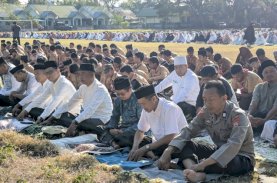 Uji Nurdin Ajak Masyarakat Bantaeng Salat Istiska