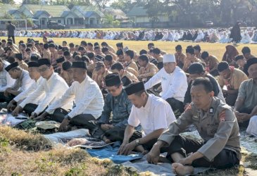 Uji Nurdin Ajak Masyarakat Bantaeng Salat Istiska