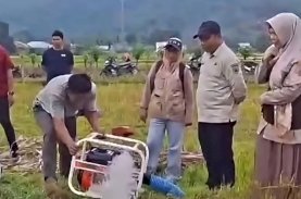 Selamatkan Lahan Pertanian di 24 Daerah, Andi Sudirman Sulaiman: Tim Sudah Lakukan Pompanisasi di Lapangan