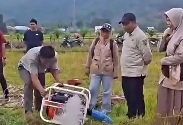 Selamatkan Lahan Pertanian di 24 Daerah, Andi Sudirman Sulaiman: Tim Sudah Lakukan Pompanisasi di Lapangan