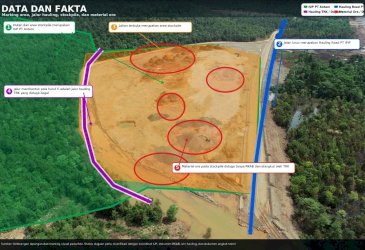 TRK Diduga Gunakan Hauling dan Stockpile Secara Ilegal, Koalisi Pemerhati Tambang Kolaka Raya Minta Antam Buka Peta IUP