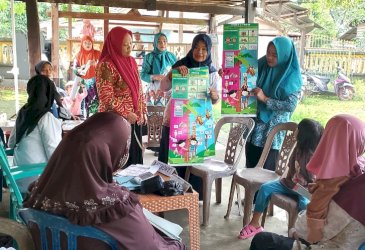 Kader dan Posyandu Bulukumba Juara I Tingkat Sulsel, Wakili Sulsel di Ajang Nasional