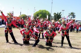 HUT Kemerdekaan RI Ke-81, Dharma Wanita Gelar Lomba Senam Kreasi PKK Bulukumba