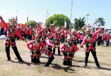 HUT Kemerdekaan RI Ke-81, Dharma Wanita Gelar Lomba Senam Kreasi PKK Bulukumba