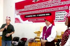 Semarak HUT Kemerdekaan RI Ke-81, PWI dan IKWI Sulsel Pererat Silaturahmi Lewat Lomba Kemerdekaan