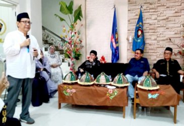 PWI Sulsel Rayakan Maulid Nabi Muhammad SAW 1448 H, Pererat Silaturahmi Insan Pers