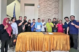 Matangkan Pelantikan dan Porwanas 2027, Pengurus PWI Sulsel 2026-2031 Rapat Perdana