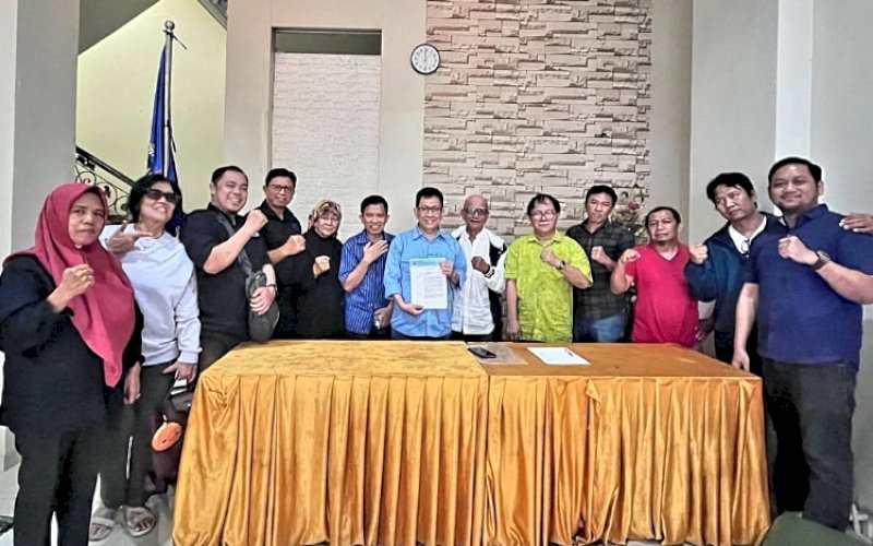 Matangkan Pelantikan dan Porwanas 2027, Pengurus PWI Sulsel 2026-2031 Rapat Perdana