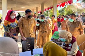 Pengobatan Gratis, Uji Nurdin Minta Kesadaran Warga Cek Penyakit TBC