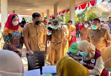Pengobatan Gratis, Uji Nurdin Minta Kesadaran Warga Cek Penyakit TBC