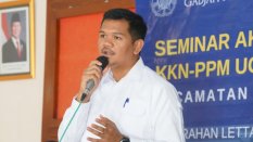 Uji Nurdin Apresiasi Pengabdian Masyarakat Mahasiswa UGM