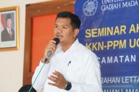 Uji Nurdin Apresiasi Pengabdian Masyarakat Mahasiswa UGM