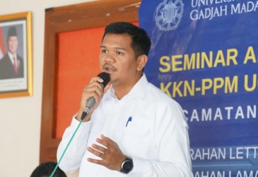 Uji Nurdin Apresiasi Pengabdian Masyarakat Mahasiswa UGM