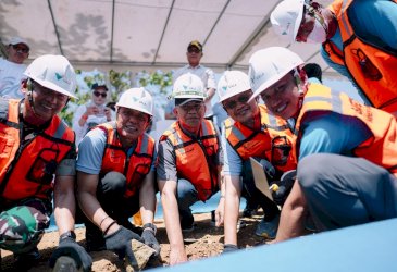 Vale Bersama Kodim 1412 dan Pemkab Kolaka Wujudkan Hunian Layak dan Perkuat Akses Kesehatan