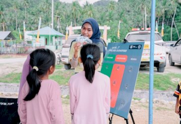 Vale, Pemkab Morowali, dan Masyarakat Luncurkan Desa Wisata Unsongi