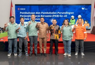 Dorong Hubungan Industrial yang Harmonis, Strategis, dan Berkeadilan, Vale Persiapkan Perundingan PKB Ke-22