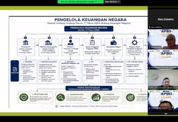 Webinar APBD On Time Perkuat Pemahaman ASN Pemprov Sulsel tentang Tata Kelola Keuangan Daerah
