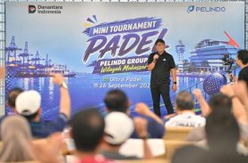 Hari Pelindo 2026 Dimeriahkan Turnamen Padel