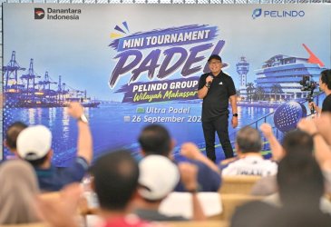 Hari Pelindo 2026 Dimeriahkan Turnamen Padel