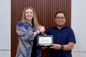Pelindo&ndash;Australia Jajaki Kerja Sama Maritim