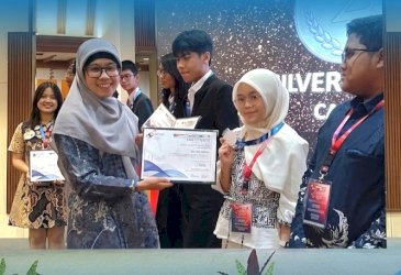Aira Azzahra Rasjid Raih Perak IAPhO 2026