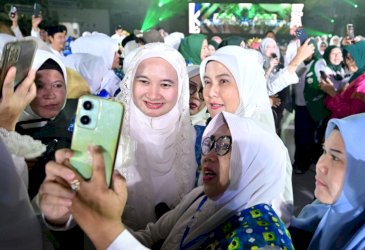 Milad BKMT Ke-45, Aliyah Mustika Ilham: Perkuat Semangat Pemberdayaan Umat