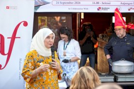 Aliyah Mustika Ilham Dorong Barongko Go Internasional Lewat Kolaborasi Gastronomi Makassar-Prancis