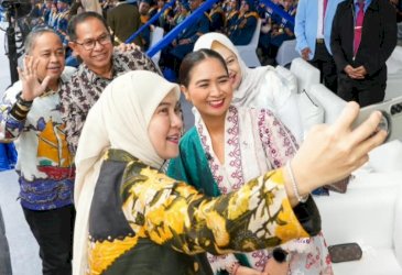 Aliyah Mustika Ilham Ajak Lulusan Poltekpar Makassar Jadi Talenta Unggul Industri Pariwisata