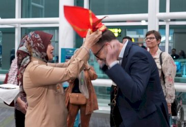 Aliyah Mustika Ilham Pererat Hubungan Makassar-Swiss