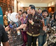 Aliyah Mustika Ilham Hadiri Urban Climate Forum 2026 di Jakarta