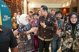 Aliyah Mustika Ilham Hadiri Urban Climate Forum 2026 di Jakarta