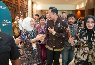 Aliyah Mustika Ilham Hadiri Urban Climate Forum 2026 di Jakarta