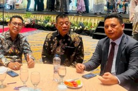 Amirullah Nur dan AIA Sepakat Dorong Badris Salam Pimpin REI Sulsel