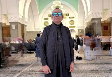 Amirullah Nur Doakan Golkar Jadi Pemenang Pemilu 2029 dari Tanah Suci