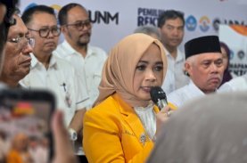 Andi Aslinda Daftar Pilrek UNM, Klaim Kantongi 26 Suara Senat