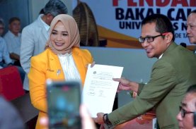 Andi Aslinda Daftar Pilrek UNM, Klaim Kantongi 26 Suara Senat