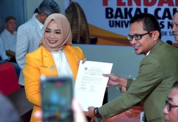 Andi Aslinda Daftar Pilrek UNM, Klaim Kantongi 26 Suara Senat