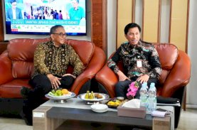 Andi Ihsan Dampingi Kunker Sekjen Kementerian PU