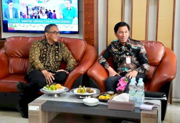 Andi Ihsan Dampingi Kunker Sekjen Kementerian PU