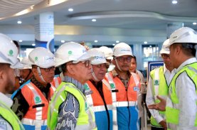 Komisi V DPR RI Tinjau Pelabuhan Makassar