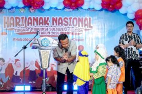 Hari Anak Nasional 2026, Andi Sudirman Sulaiman Dorong Penguatan Generasi Emas Sejak Dini