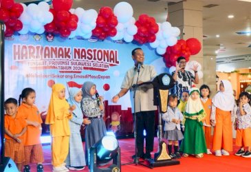Hari Anak Nasional 2026, PKK Dorong Penguatan Ketahanan Keluarga