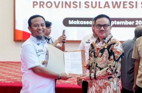 Jufri Rahman Berpamitan, 40 Tahun Pengabdian di Birokrasi Sulsel