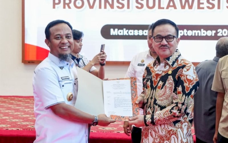 Andi Sudirman Sulaiman-Jufri Rahman. foto: istimewa