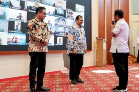 Jufri Rahman dan Iqbal Suhaeb Masa Purnabakti